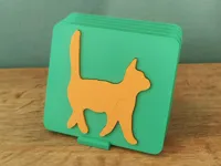 0.2mm layer, 2 walls, 15% infill