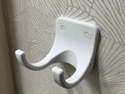 JMW hair dryer hanger