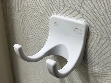 JMW hair dryer hanger