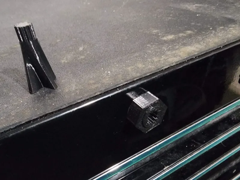 Tool Chest Lock