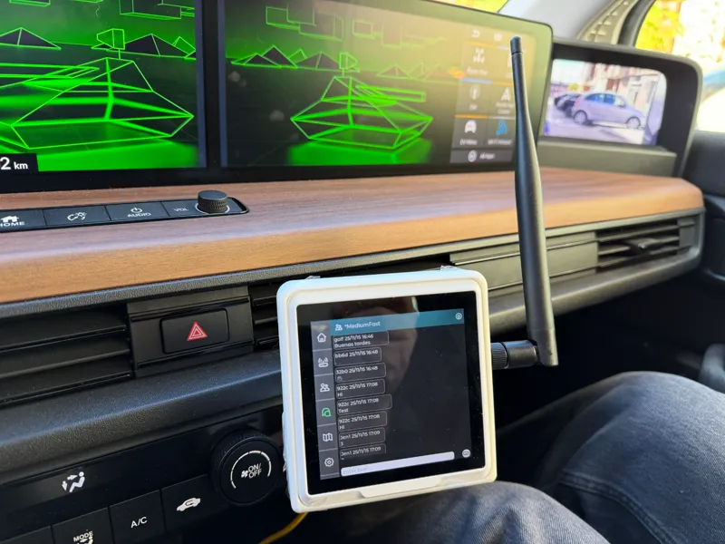 SenseCAP Indicator Case for Sensors Magsafe Mount