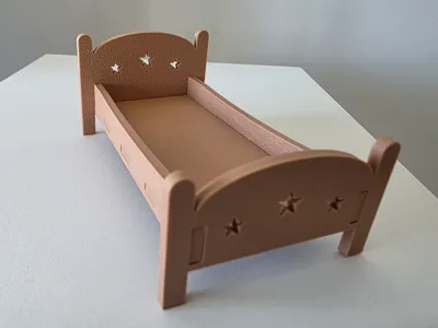 Customizable Snap-Fit Toy Bed