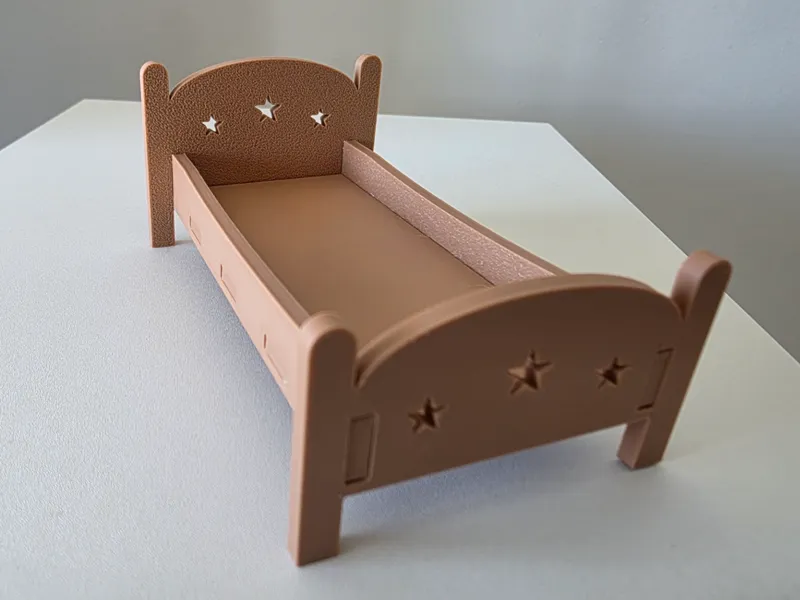 Customizable Snap-Fit Toy Bed