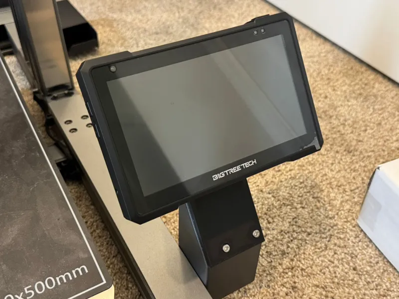 Comgrow T500 mount for BTT 7" touch screen