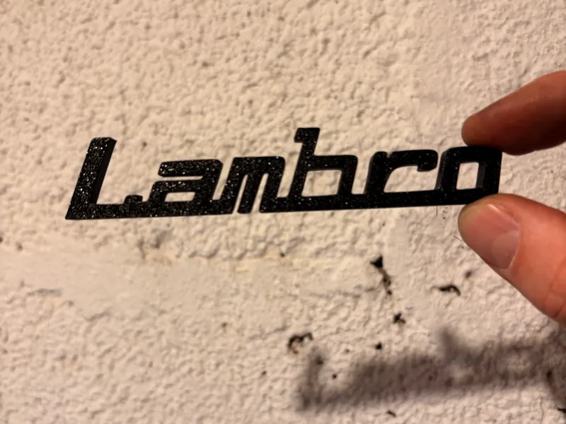 Faema Lambro Badge