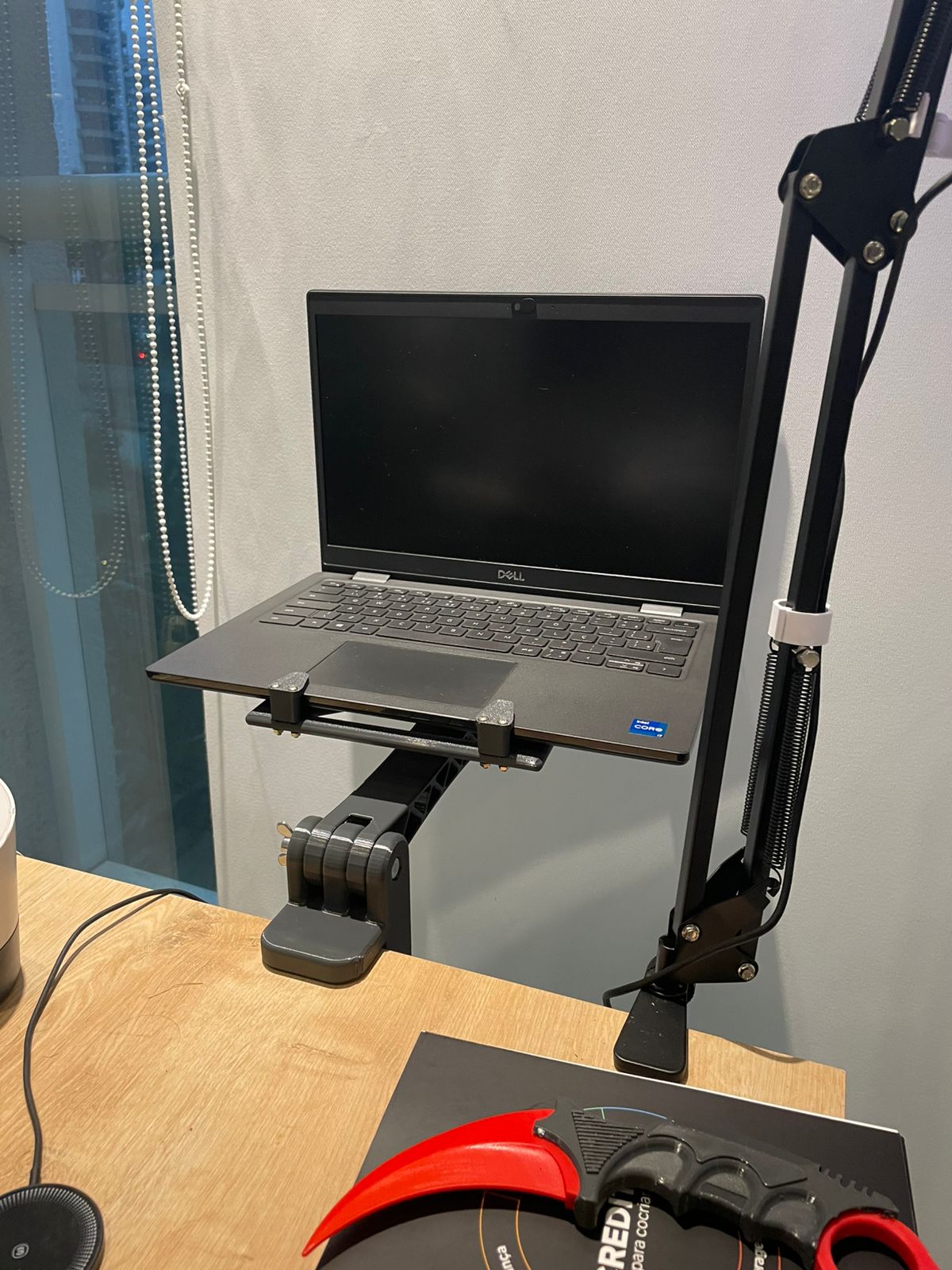 Miniatura 4 do modelo 3D Laptop stand V2