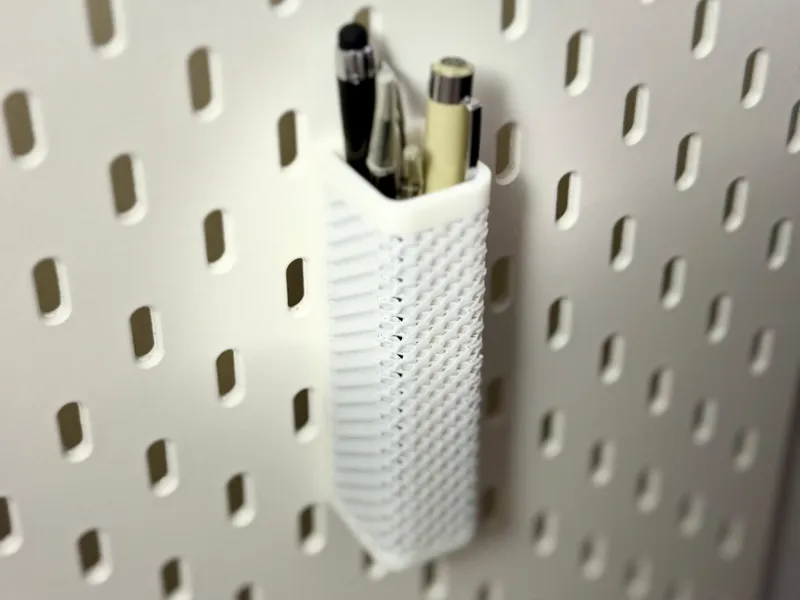 Pen holder | Ikea Skadis Accessories