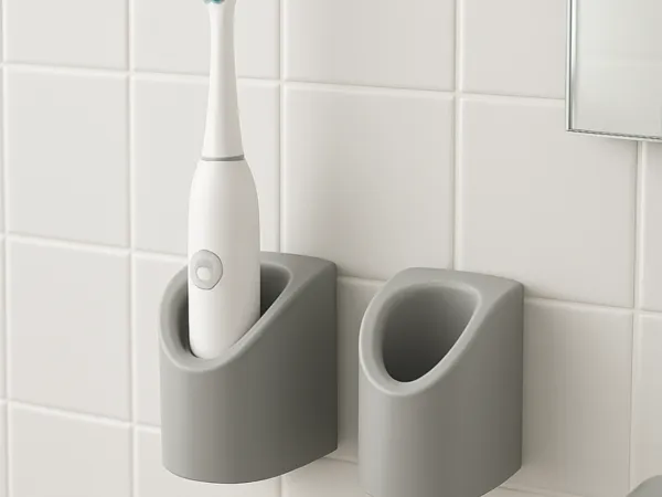 Support pour brosse à dents électrique