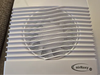 120mm exhaust fan dust mesh grill insert