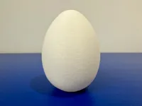 Œuf de Pâques réaliste à peindre, format Kinder — photo 3