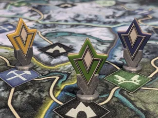 Skyrim - The Adventure Board Game - Token Holders