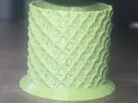 0.22mm layer, 2 walls, 6% infill