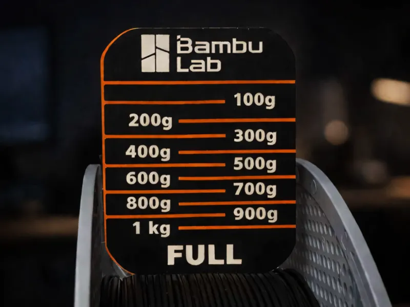 Filament Spool Meter - Fast & Easy to Use