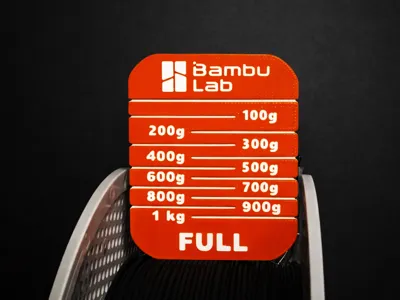 Filament Spool Meter - Fast & Easy to Use