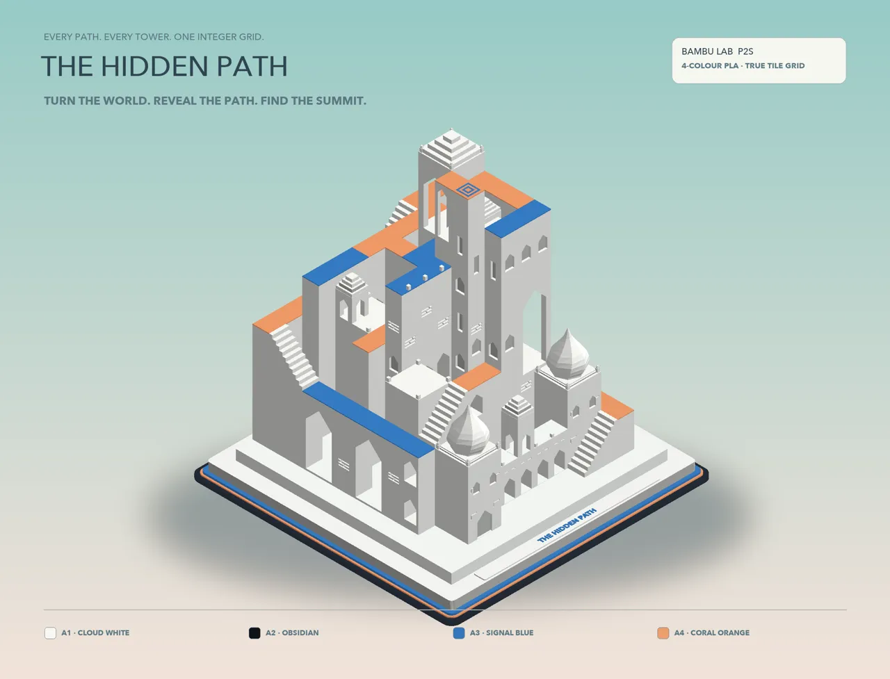 Monument Valley — The Hidden Path view 2