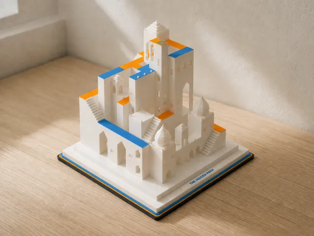 Monument Valley — The Hidden Path