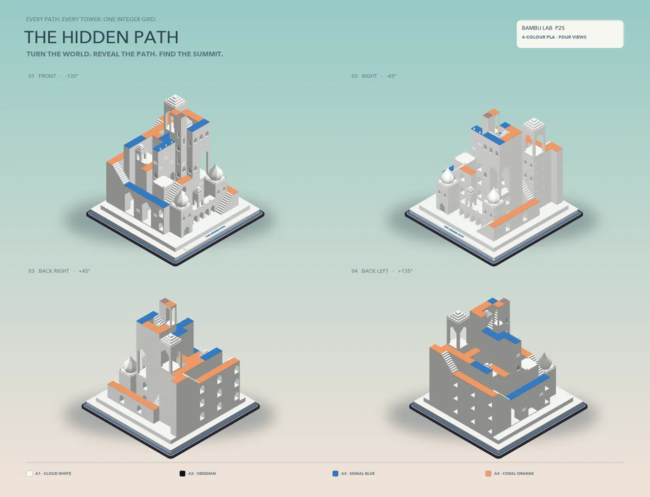 Monument Valley — The Hidden Path view 3