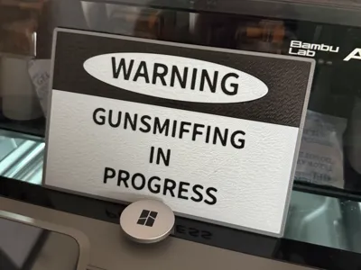 Funny Gunsmith Sign