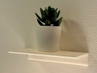 Mini Shelf/Board without Drilling / Fischer Fast & Fix