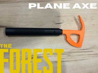 The Forest axe - Cosplay weapon