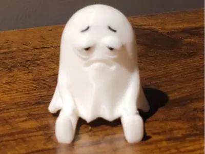 Sad ghost