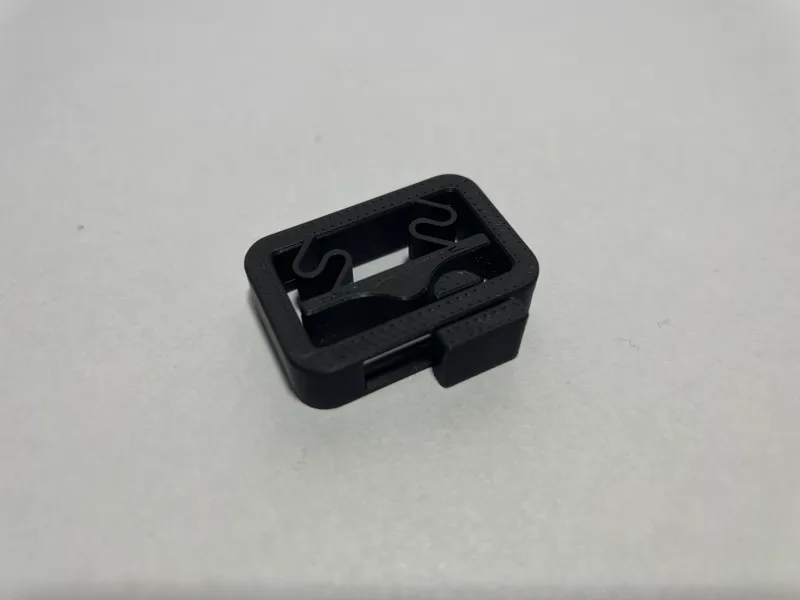 Print-in-Place Fidget Slider Switch V1
