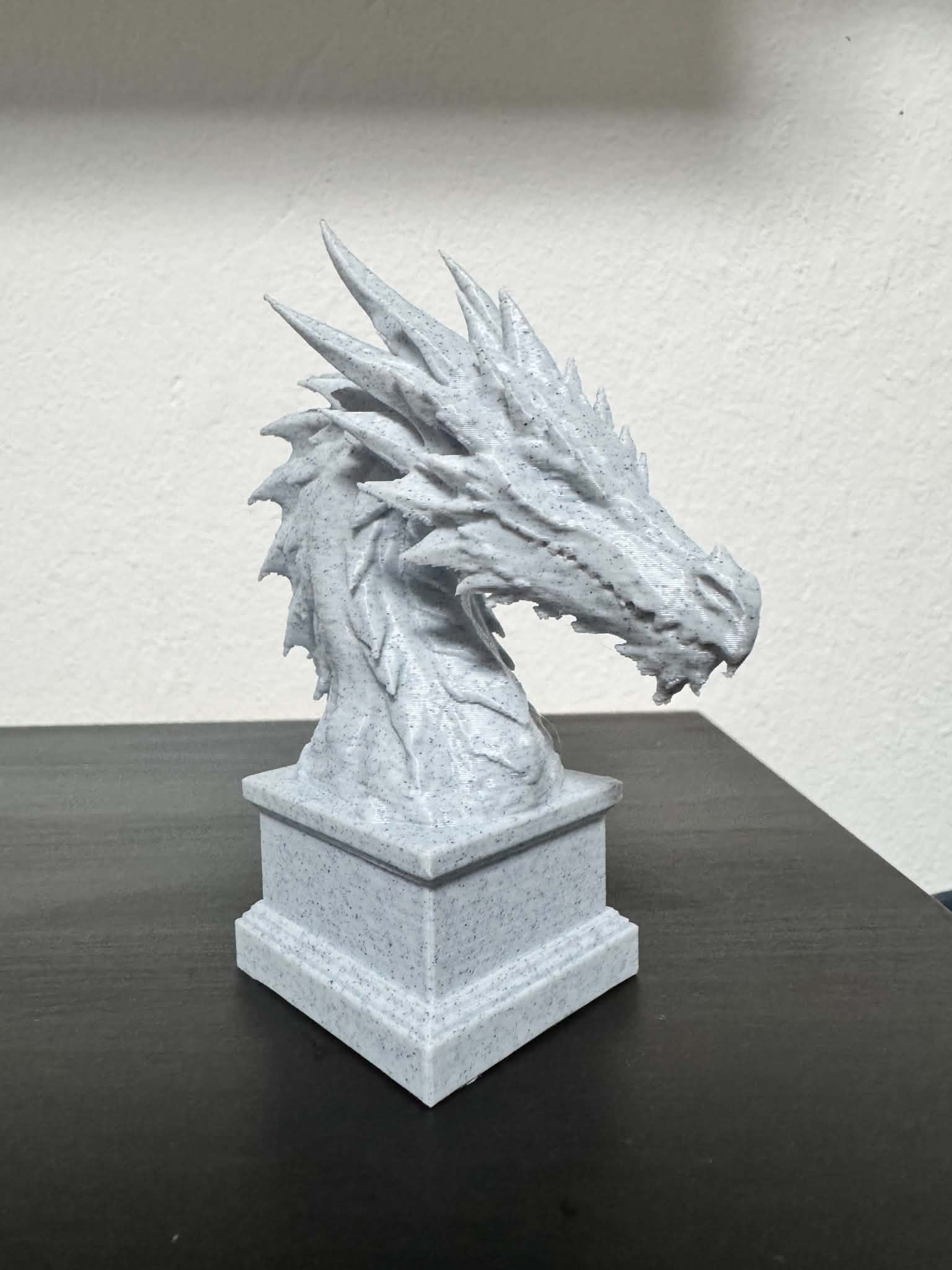 0.2mm layer, 2 walls, 5% infill 15cm