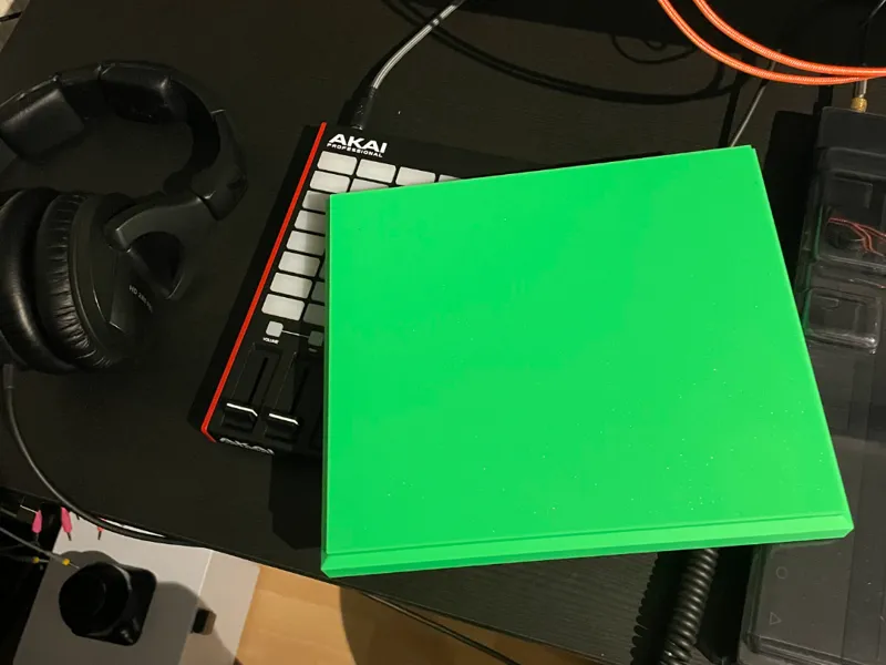 Akai APC Mini Mk 2 Decksaver Dust Protector