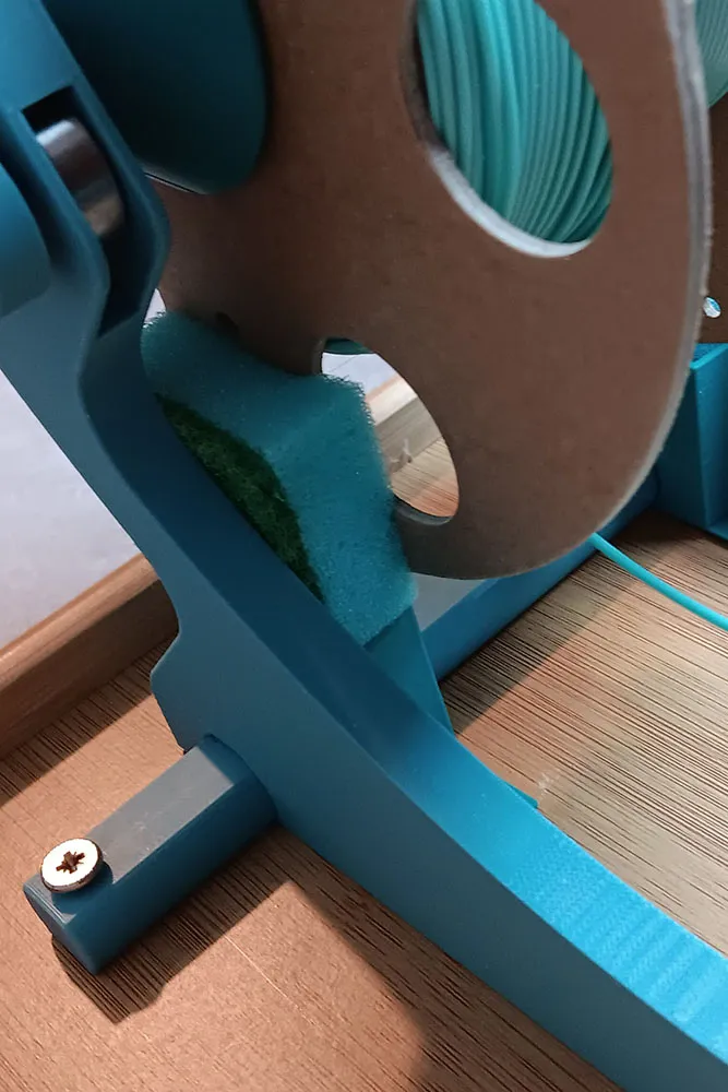 Stoppers for Pastamatic - Filament Spool Winder