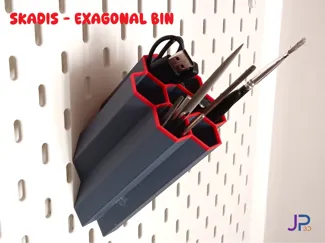 SKADIS - Exagonal Bin