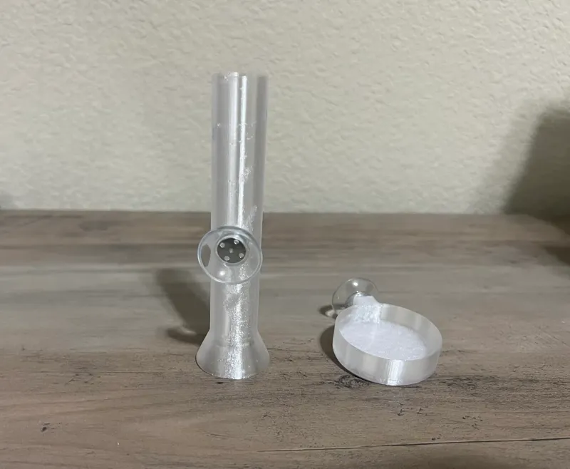 Shrimp or Snail Feeding Dish & Tubes with Suction Cups for Aquariums