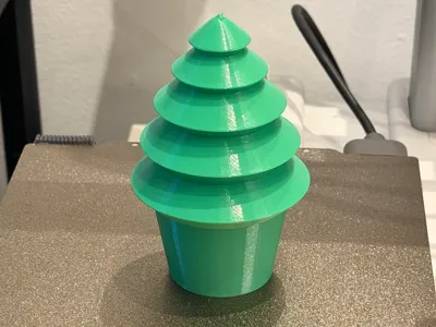 Modern Xmas Tree - Vase Mode