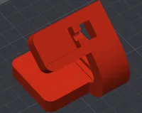 0.2mm layer, 2 walls, Longer base for stability