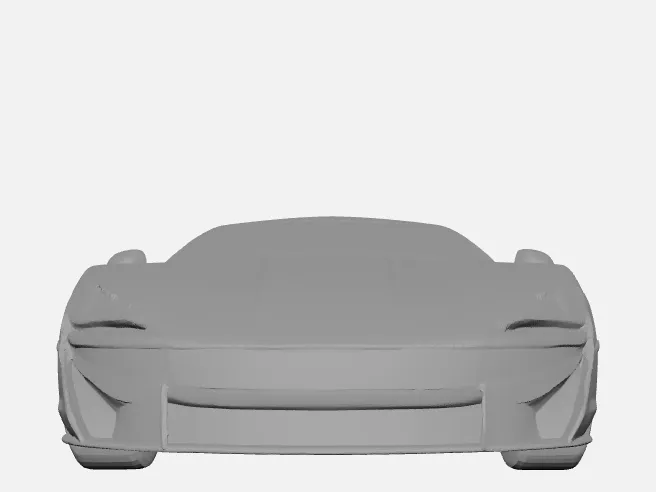 Mclaren car