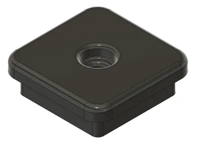 Wall AnchorV2 - Stacking Vertical Filament Storage
