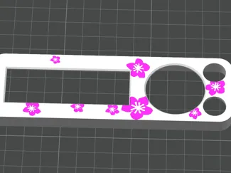 P1 Series screen cover - Cherry blossom