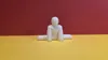 Splits pose - 0.28mm layer, 3 walls, 8% infill