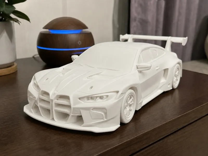 BMW M4 GT3 Racing Model Dettagliata