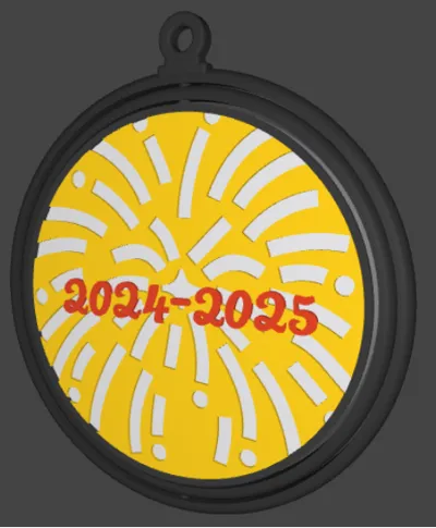2024-2025 ornament 