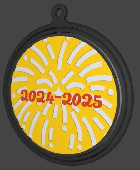 2024-2025 ornament 
