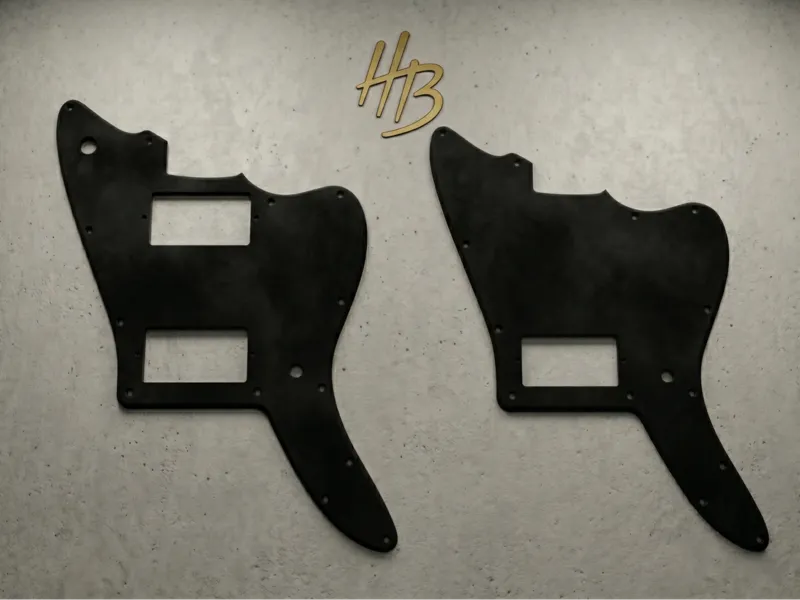 Harley Benton JA-20 Pickguard - EMG/HB Humbuckers 
