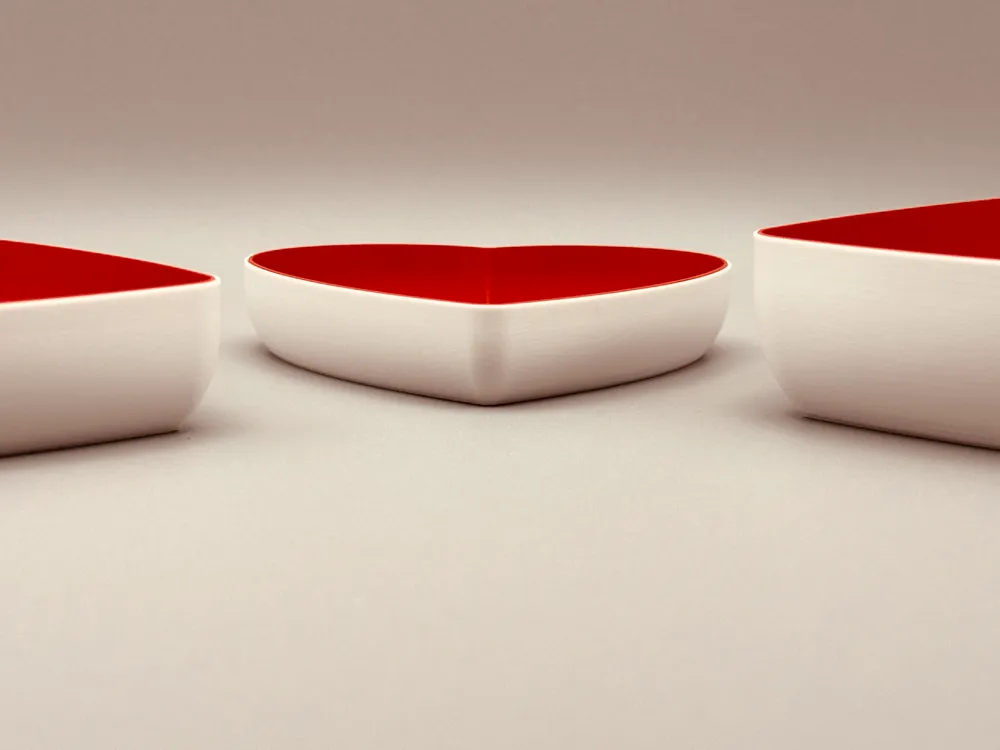 Cuenco De Aragonita En Forma De Corazón 13 Cm - Piedra Natural Hecho A Mano, Para Joyas O Decoración - Regalo Elegante