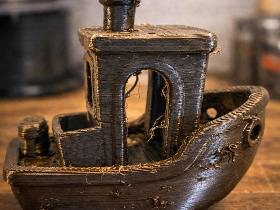 cursed benchy