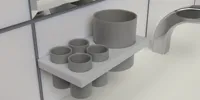 0.2mm layer, 3 walls, 25% infill S1