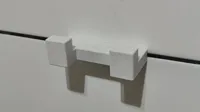 0.2mm layer, 3 walls, 25% infill HOOK