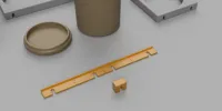0.2mm layer, 2 walls, 15% infill TEMPLATE