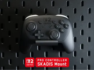 Switch 2 Pro Controller IKEA Skadis Holder