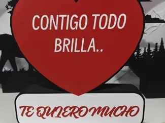 caja luz contigo todo brilla