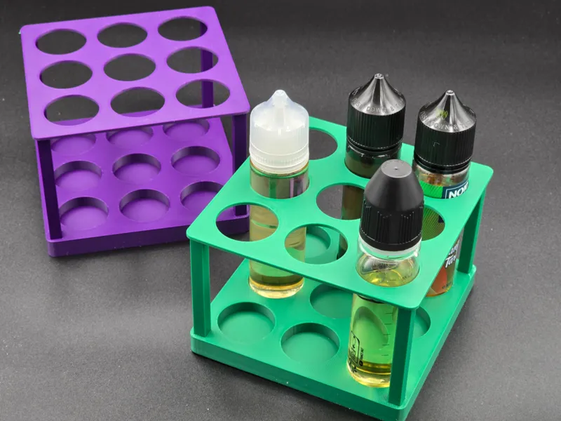 E-Liquid 60ml bottle stand