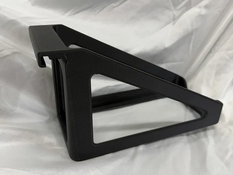 PolyDryer Box Side Mount TPU Direct Feed Bracket